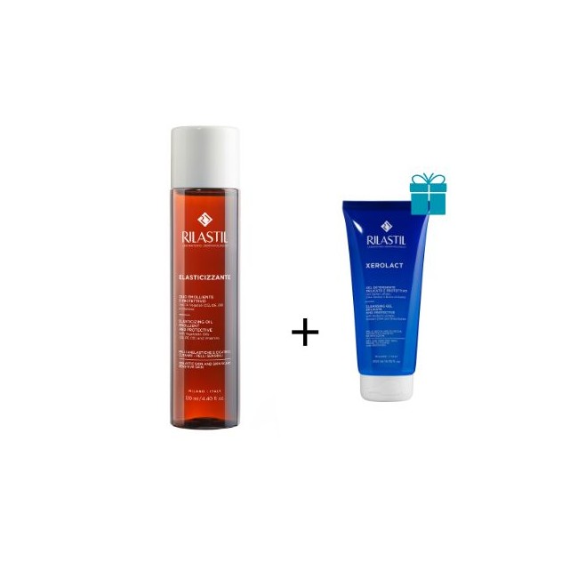 Rilastil Olio Corpo Elasticizzante MAXI FORMATO RISPARMIO 130 ml Rilastil Olio Corpo Elasticizzante MAXI FORMATO RISPARMIO 130 ml