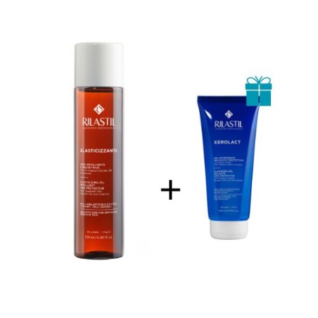 Rilastil Olio Corpo Elasticizzante MAXI FORMATO RISPARMIO 130 ml Rilastil Olio Corpo Elasticizzante MAXI FORMATO RISPARMIO 130 ml
