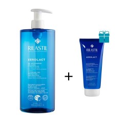 Rilastil Xerolact Gel Detergente Delicato per Pelli Secche 1 litro