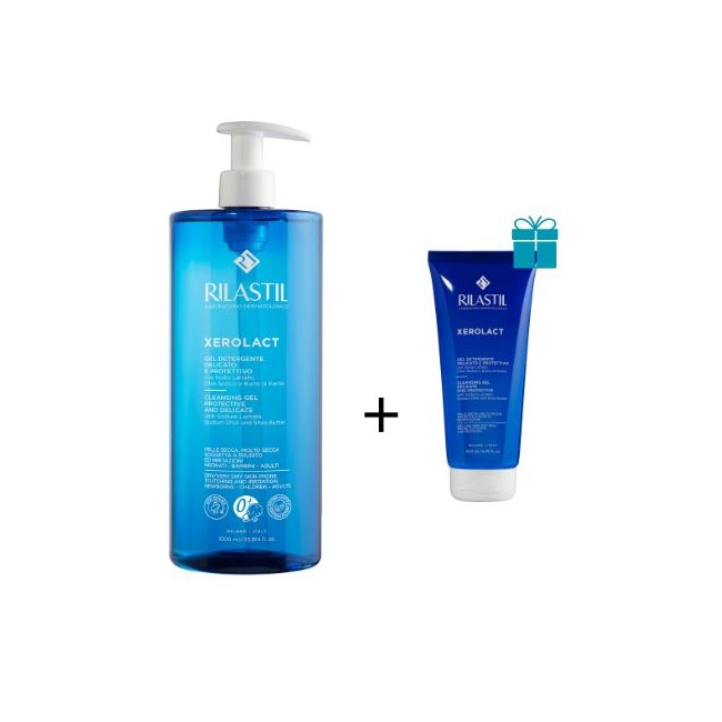 Rilastil Xerolact Gel Detergente Delicato per Pelli Secche 1 litro Rilastil Xerolact Gel Detergente Delicato per Pelli Secche 1 litro