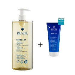 Rilastil Xerolact Olio Detergente viso e corpo pelle secca o atopica