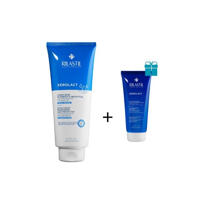 Rilastil Xerolact Crema Base nutriente e protettiva 400 ml Rilastil Xerolact Crema Base nutriente e protettiva 400 ml
