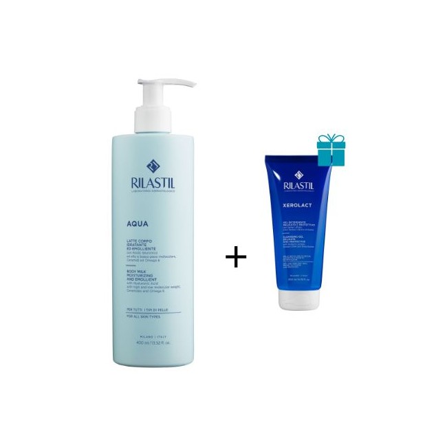 Rilastil Aqua Latte Corpo Idratante 400 ml SPECIAL PROMO Rilastil Aqua Latte Corpo Idratante 400 ml SPECIAL PROMO