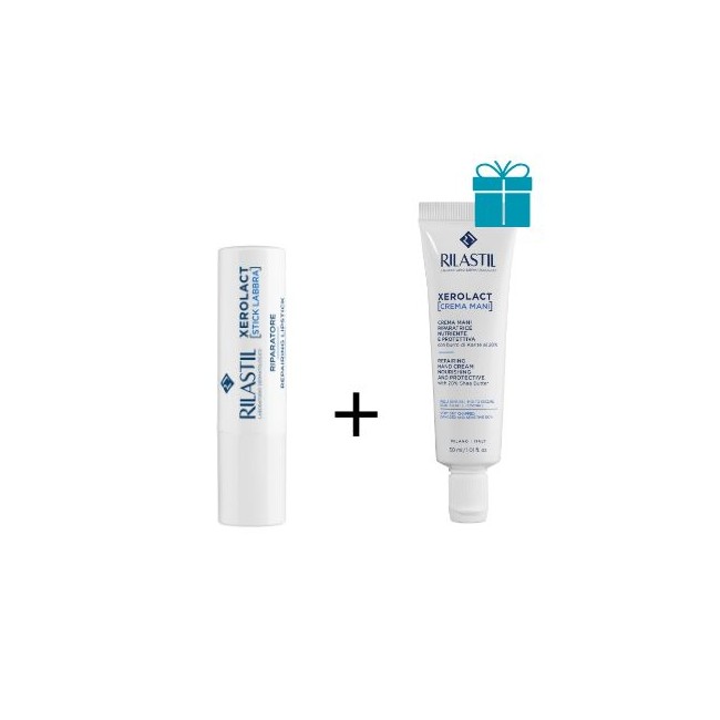 Rilastil Stick Labbra Protettivo - Burrocacao Emolliente e Nutriente Rilastil Stick Labbra Protettivo - Burrocacao Emolliente e Nutriente