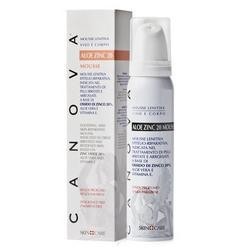 Canova Aloe Zinc 20 Mousse lenitiva viso e corpo per dermatite 100 ml