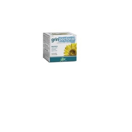 Grinpectoral Bio Unguento balsamico spalmabile per raffreddore 30 g Grinpectoral Bio Unguento balsamico spalmabile per raffreddore 30 g