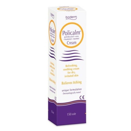 Policalm Crema lenitiva calmante contro il prurito 150 ml Policalm Crema lenitiva calmante contro il prurito 150 ml