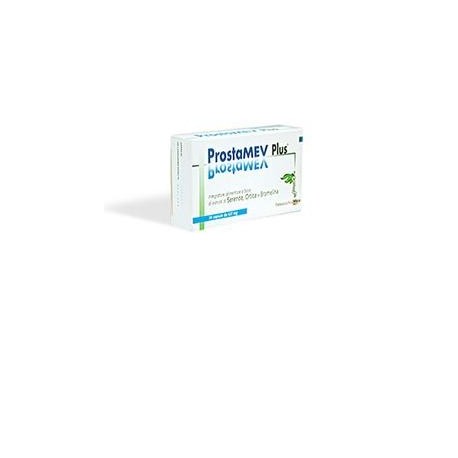 Prostamev Plus integratore drenante per prostata e vie urinarie 30 capsule molli