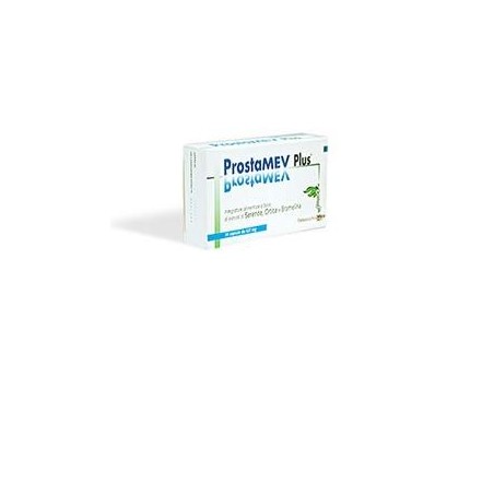 Prostamev Plus integratore drenante per prostata e vie urinarie 30 capsule molli Prostamev Plus integratore drenante per prostata e vie urinarie 30 capsule molli