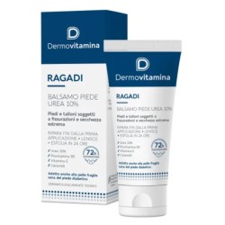 Pasquali Dermovitamina Ragadi Piede Urea 10% 75 Ml