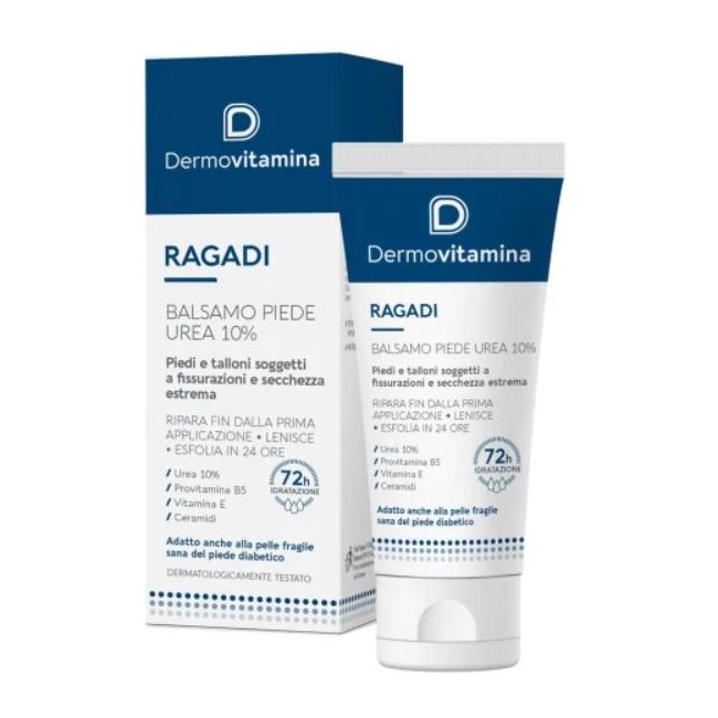 Pasquali Dermovitamina Ragadi Piede Urea 10% 75 Ml Pasquali Dermovitamina Ragadi Piede Urea 10% 75 Ml