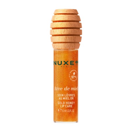Nuxe Reve De Miel - Trattamento labbra gloss DORATO al miele 10 ml Nuxe Reve De Miel - Trattamento labbra gloss DORATO al miele 10 ml