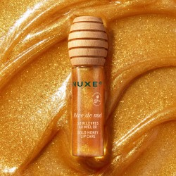 Nuxe Reve De Miel - Trattamento labbra gloss DORATO al miele 10 ml Nuxe Reve De Miel - Trattamento labbra gloss DORATO al miele 10 ml