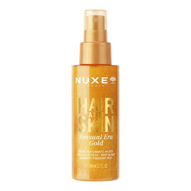 Nuxe Sensual Era GOLD - Spray profumato corpo e capelli DORATO 100 ml Nuxe Sensual Era GOLD - Spray profumato corpo e capelli DORATO 100 ml