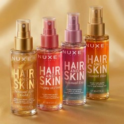 Nuxe Hair Mist Sunset Bliss Spray profumato corpo e capelli 100 ml Nuxe Hair Mist Sunset Bliss Spray profumato corpo e capelli 100 ml