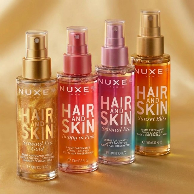 Nuxe Hair Mist Sensual Era Spray profumato corpo e capelli 100 ml