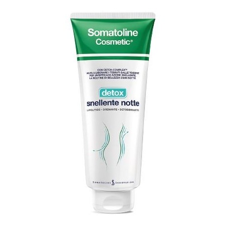 Somatoline Cosmetic Detox Snellente Notte 400ml