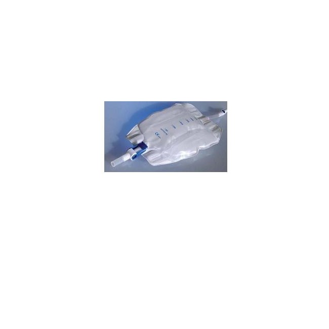 Teleflex Medical Sacca Raccogli Urina Da Gamba Per Incontinenza In Pvc 750 Ml Tubo Raccordo Diritto 10 Cm+rubinetto Scarico+valv
