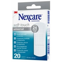 3m Cerotto Preparato Nexcare Soft N0520ns-1 25x72mm