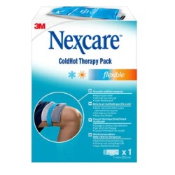 3M Nexcare ColdHot Therapy Pack Flexible Cuscinetto caldo/freddo riutilizzabile 235 mm x 110 mm