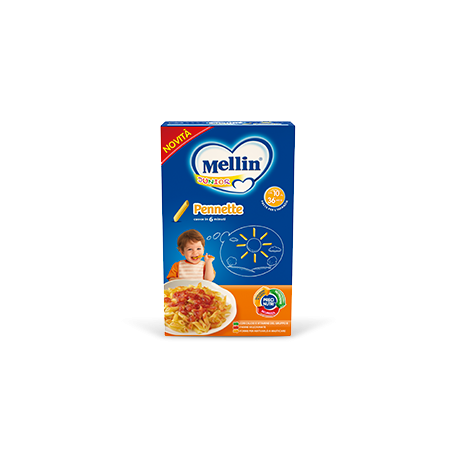 Mellin Pennette Junior 280 g - Pasta per Bambini