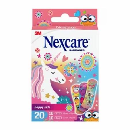 Nexcare Happy Kids Magic Cerotti Bambini 20 Pezzi
