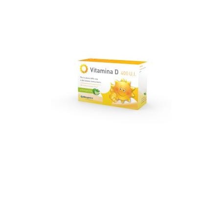 Vitamina D 400 UI 168 compresse - Integratore per le ossa e il sistema immunitario
