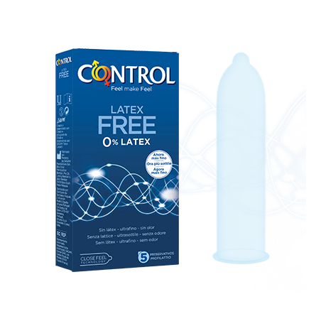 Control Latex Free Preservativi Senza Lattice 5 pezzi Control Latex Free Preservativi Senza Lattice 5 pezzi