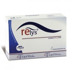 Relys collirio per secchezza oculare 15 minicontenitori da 0,5 ml