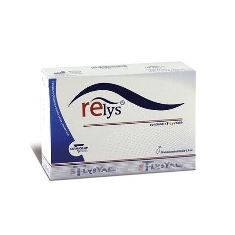 Relys collirio per secchezza oculare 15 minicontenitori da 0,5 ml
