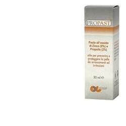 Propast Pasta all'ossido di Zinco 6% e Propolis 2% per irritazioni cutanee 30 ml