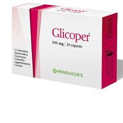 Glicoper integratore per equilibrio della glicemia 20 capsule