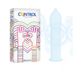 Control Signs Preservativi 6 pezzi