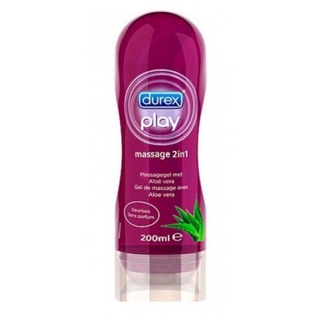 Durex Lubrificante 2 In 1 Con Aloe Vera 200 ml