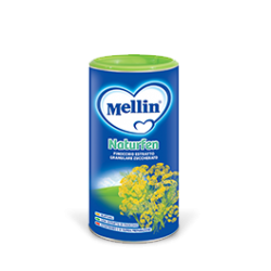 Mellin Naturfen Bevanda al Finocchio Granulare per Bambini 200 g