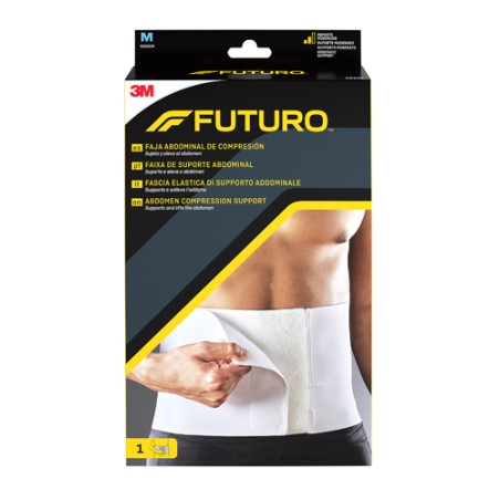 3m Futuro Fascia Elastica Post Operatoria per addome cadente post-intervento colore bianco taglia L 116,8 - 132,1 cm 3m Futuro Fascia Elastica Post Operatoria per addome cadente post-intervento colore bianco taglia L 116,8 - 132,1 cm
