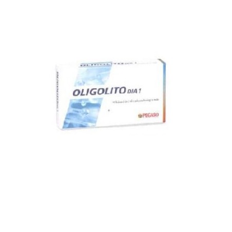 Oligolito Dia 1 integratore di oligoelementi 20 fiale orali Oligolito Dia 1 integratore di oligoelementi 20 fiale orali