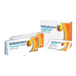 Voltadvance 25 mg 10 compresse rivestite con film