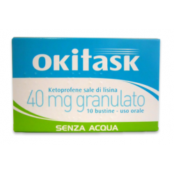 Okitask 40mg granulato 10 bustine orosolubili