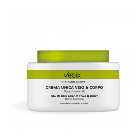 crema viso e corpo da 300 ml Vebix Phytamin Active Crema crema viso e corpo da 300 ml Vebix Phytamin Active Crema