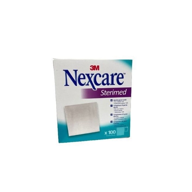 3m Nexcare Sterimed garza compressa in cotone 20 fili 18x40cm 100 pezzi 3m Nexcare Sterimed garza compressa in cotone 20 fili 18x40cm 100 pezzi