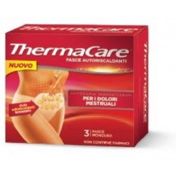 Thermacare Menstrual Fasce autoriscaldanti per dolori mestruali 3 pezzi