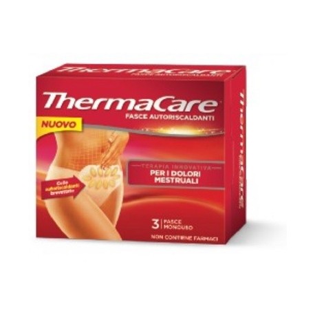 Thermacare Menstrual Fasce autoriscaldanti per dolori mestruali 3 pezzi