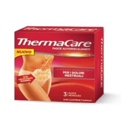 Thermacare Menstrual Fasce autoriscaldanti per dolori mestruali 3 pezzi Thermacare Menstrual Fasce autoriscaldanti per dolori mestruali 3 pezzi