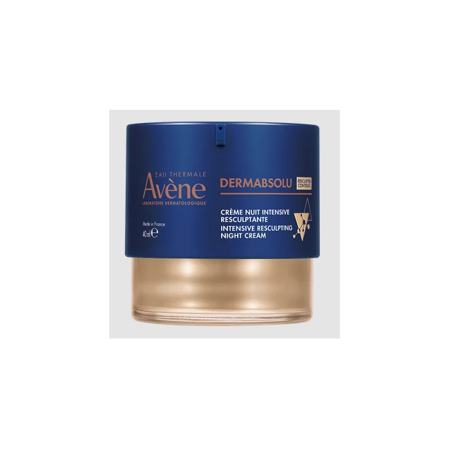 Avène DermAbsolu Nuit balsamo notte rassodante per il viso 40 ml Avène DermAbsolu Nuit balsamo notte rassodante per il viso 40 ml