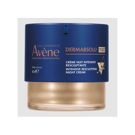 Avène DermAbsolu Nuit balsamo notte rassodante per il viso 40 ml Avène DermAbsolu Nuit balsamo notte rassodante per il viso 40 ml