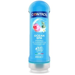 Control Mediterranean Sea Gel per massaggio lubrificante 2 in 1 200 ml