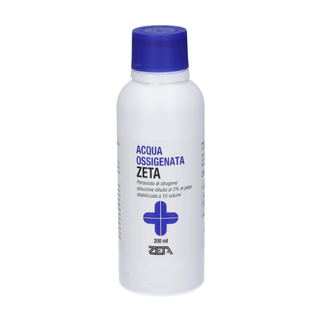 Zeta Acqua Ossigenata 10 Volumi 200 ml Zeta Acqua Ossigenata 10 Volumi 200 ml