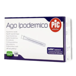 Pic Ago Ipodermico Gauge 21 100 Pezzi
