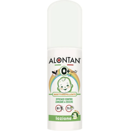 Alontan Baby 0+ Lozione Insettorepellente 75 ml
